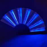 Blue LED Fan